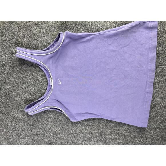 Nike Women's Purple Tank Top - Comfortable Activewear - Picture 1 of 3